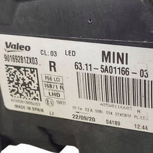 Laden Sie das Bild in den Galerie-Viewer, Frontscheinwerfer Mini 5A0116603 Links Scheinwerfer Headlight SCH1127531227zh