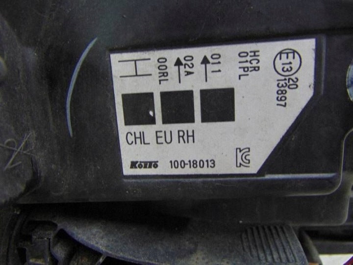 Frontscheinwerfer Nissan Qashqai I 10018013 Rechts Scheinwerfer Headlight SCH1128119794ee