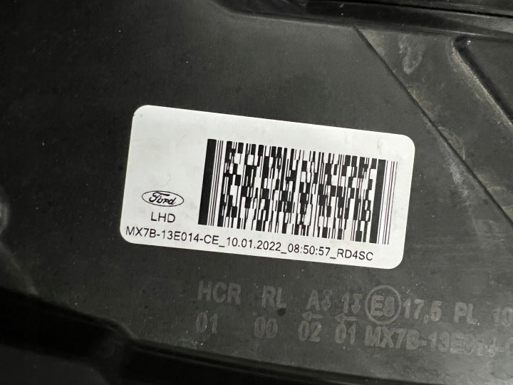 Frontscheinwerfer Ford Focus MX7B-13E014-CE Rechts Scheinwerfer Headlight SCH1128821318di