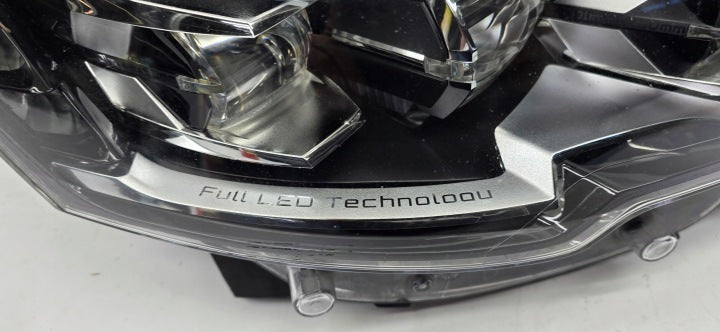Frontscheinwerfer Peugeot 508 I 9807241680 LED Rechts Scheinwerfer Headlight SCH1134720012gh