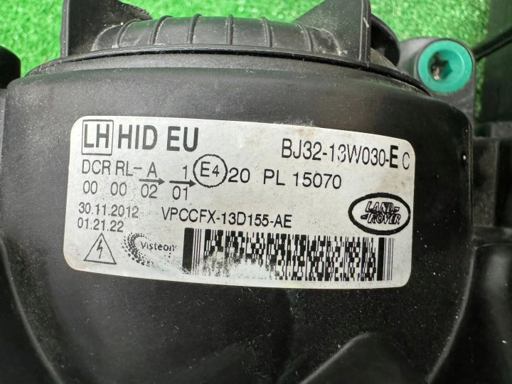 Frontscheinwerfer Land Rover Evoque L538 BJ3213W030EC Links Headlight SCH1143267304bl