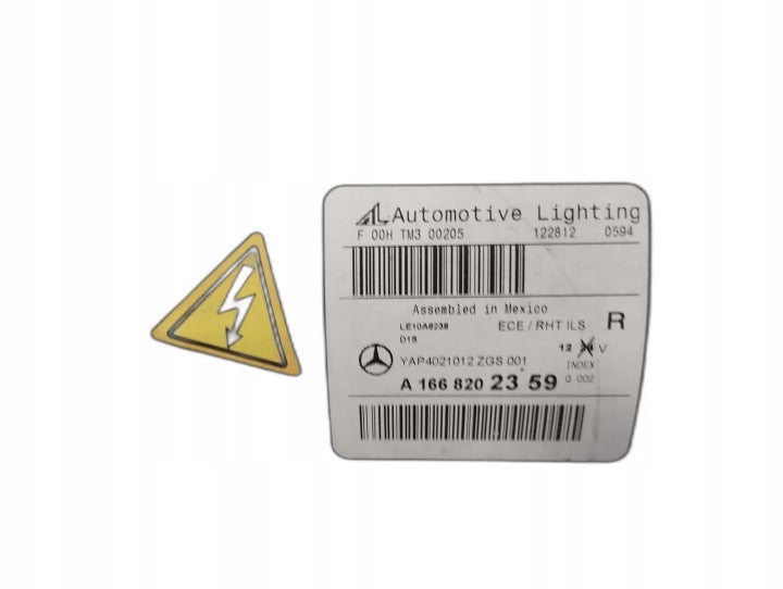 Frontscheinwerfer Mercedes-Benz W166 A1668202359 Xenon Rechts Headlight SCH1148682210mx