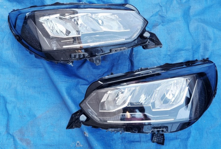 Frontscheinwerfer Peugeot 208 9855524680 9833036180 Links Scheinwerfer Headlight SCH1154928012pm