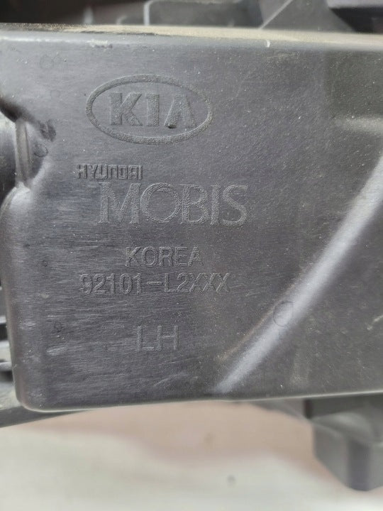 Frontscheinwerfer Kia Optima 92101L2100 Links Scheinwerfer Headlight SCH1165825599bk