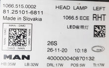 Load image into Gallery viewer, Frontscheinwerfer Man 81251016820 81251016811 LED Ein Satz Headlight SCH1166189990oh