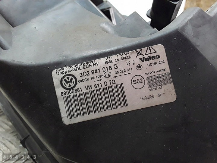 Frontscheinwerfer VW Phaeton 3D2941016G Rechts Scheinwerfer Headlight SCH1170551994wh