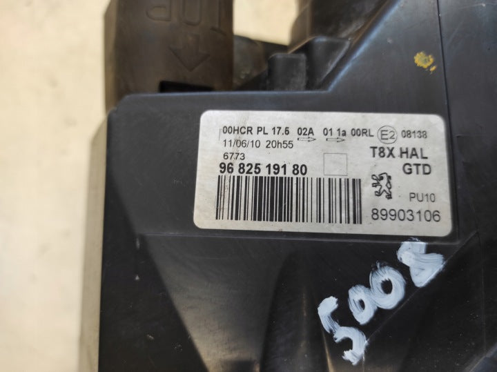 Frontscheinwerfer Peugeot 5008 9682519180 Links Scheinwerfer Headlight SCH1170567103tk