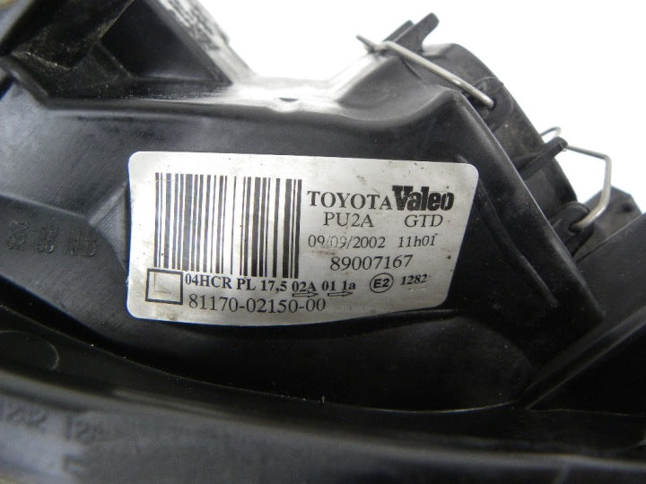 Frontscheinwerfer Toyota 89007166 Ein Satz Scheinwerfer Headlight SCH1171418203jo
