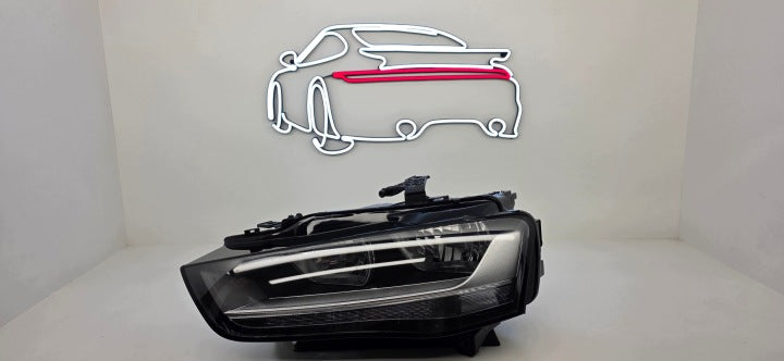 Frontscheinwerfer Audi A4 8K0941003AB LED Links Scheinwerfer Headlight SCH1176159679po