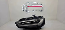 Laden Sie das Bild in den Galerie-Viewer, Frontscheinwerfer Audi A4 8K0941003AB LED Links Scheinwerfer Headlight SCH1176159679po