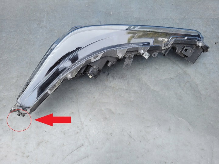 Frontscheinwerfer Toyota Corolla 81150-02S70 Links Scheinwerfer Headlight SCH1176237061oy