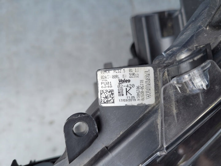 Frontscheinwerfer Toyota Corolla 81150-02S70 Links Scheinwerfer Headlight SCH1176237061oy