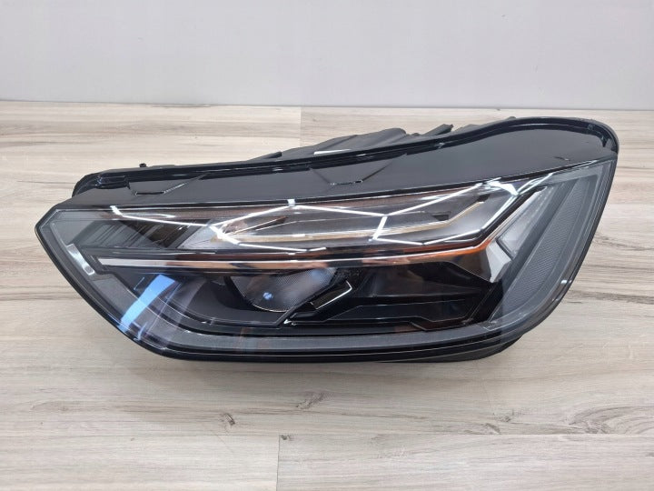 Frontscheinwerfer Audi Q5 80A941033F 1ZX01449301 Links Scheinwerfer Headlight SCH1180376329yj