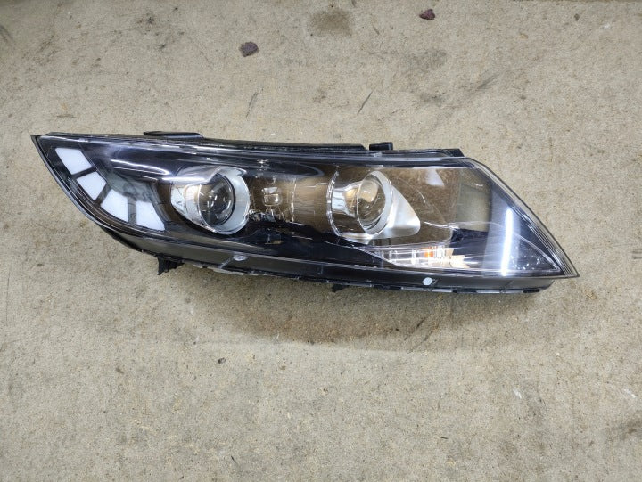 Frontscheinwerfer Kia Optima 92102-2T421 Xenon Rechts Scheinwerfer Headlight SCH1189537647po