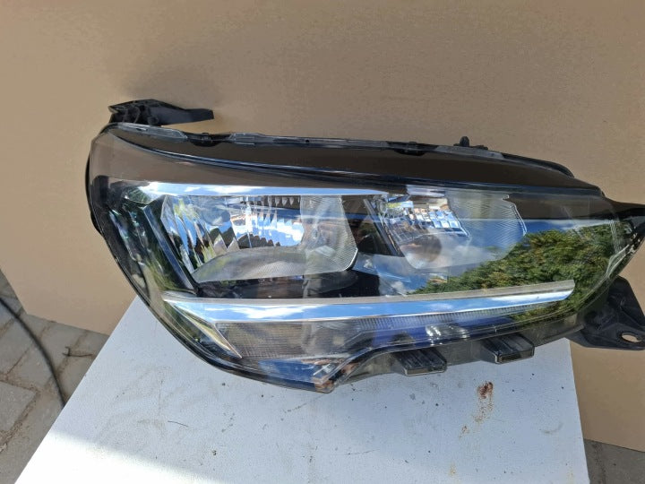Frontscheinwerfer Opel Corsa F 9829465380 Rechts Scheinwerfer Headlight SCH1190090908de