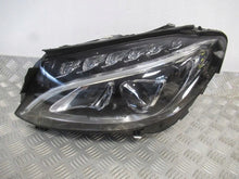 Laden Sie das Bild in den Galerie-Viewer, Frontscheinwerfer Mercedes-Benz W205 A2058200561 Links Scheinwerfer Headlight SCH1197538104wp