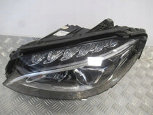 Laden Sie das Bild in den Galerie-Viewer, Frontscheinwerfer Mercedes-Benz W205 A2058200561 Links Scheinwerfer Headlight SCH1197538104wp
