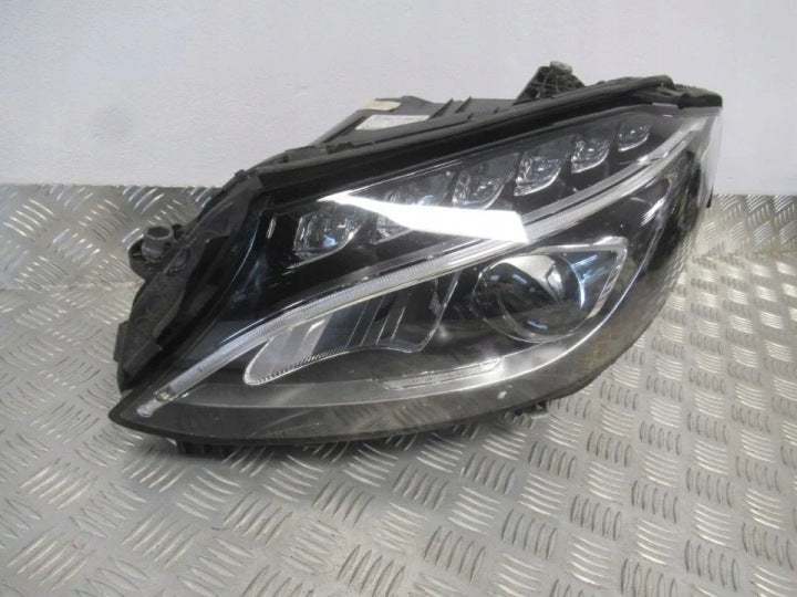 Frontscheinwerfer Mercedes-Benz W205 A2058200561 Links Scheinwerfer Headlight SCH1197538104wp