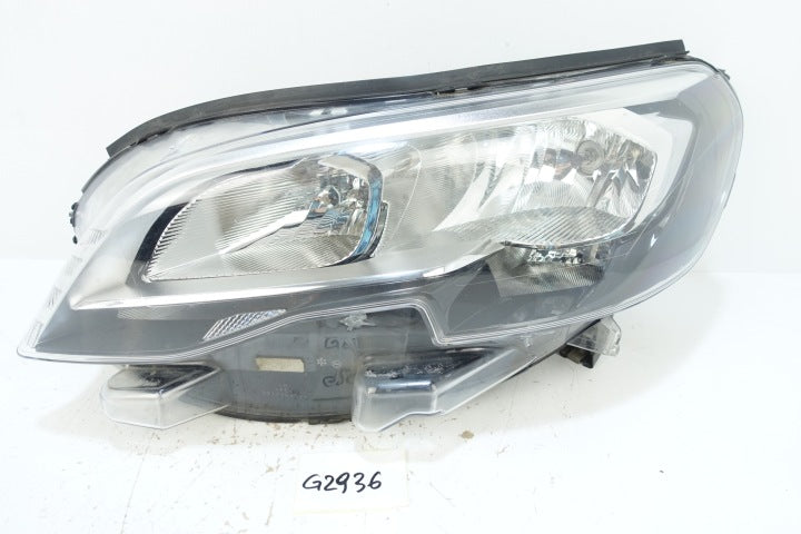 Frontscheinwerfer Peugeot Expert 9832837580 Full LED Links Headlight SCH1201130065se