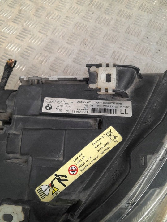 Frontscheinwerfer BMW 3 E91 E90 631169427389 Rechts Scheinwerfer Headlight SCH1211665883mg