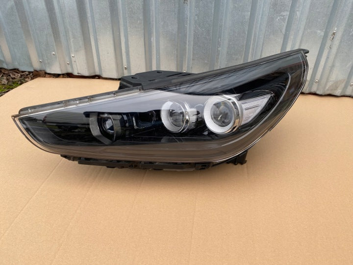 Frontscheinwerfer Hyundai I30 III 92101G4120 Links Scheinwerfer Headlight SCH1214490911rx