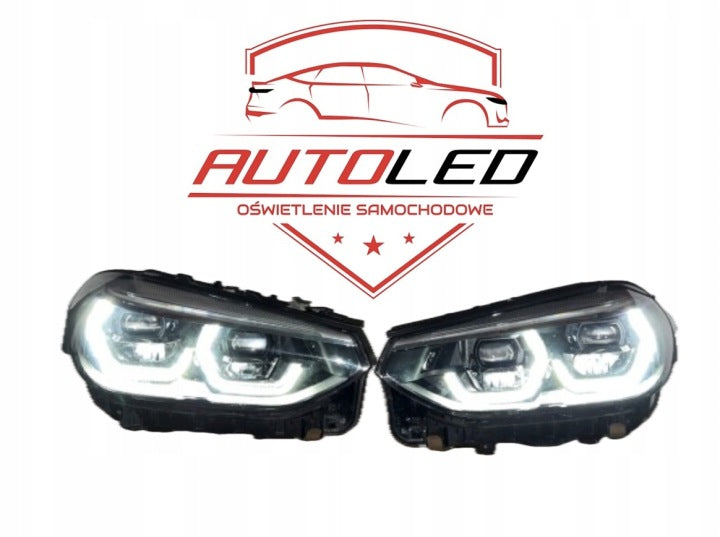 Frontscheinwerfer BMW X3 G01 G02 8739653 8739654 LED Ein Satz Headlight SCH1216320581hl