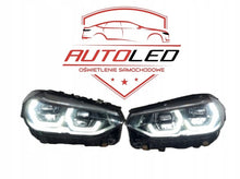 Laden Sie das Bild in den Galerie-Viewer, Frontscheinwerfer BMW X3 G01 G02 8739653 8739654 LED Ein Satz Headlight SCH1216320581hl