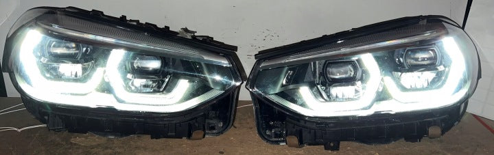 Frontscheinwerfer BMW X3 G01 G02 8739653 8739654 LED Ein Satz Headlight SCH1216320581hl