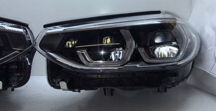 Frontscheinwerfer BMW X3 G01 G02 8739653 8739654 LED Ein Satz Headlight SCH1216320581hl