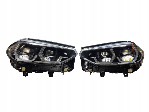 Frontscheinwerfer BMW X3 G01 G02 8739653 8739654 LED Ein Satz Headlight SCH1216320581hl