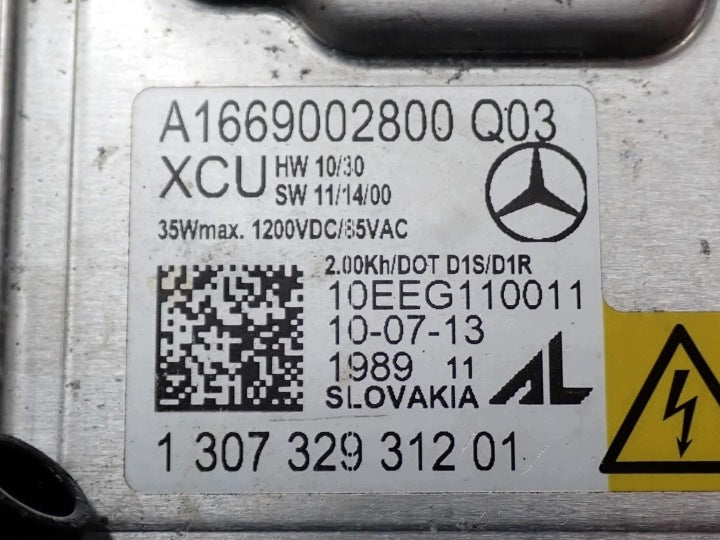 Frontscheinwerfer Mercedes-Benz W176 A1768203161 Xenon Links Headlight SCH1216684890mf