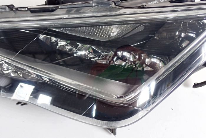 Frontscheinwerfer Seat Leon 5F1941007B Links Scheinwerfer Headlight SCH1217946473ik