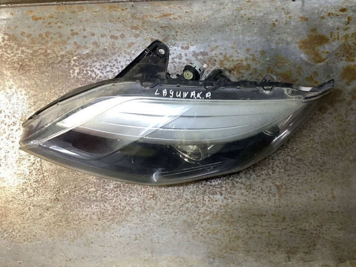 Frontscheinwerfer Renault Laguna III 89034934 Links Scheinwerfer Headlight SCH1218274989ap
