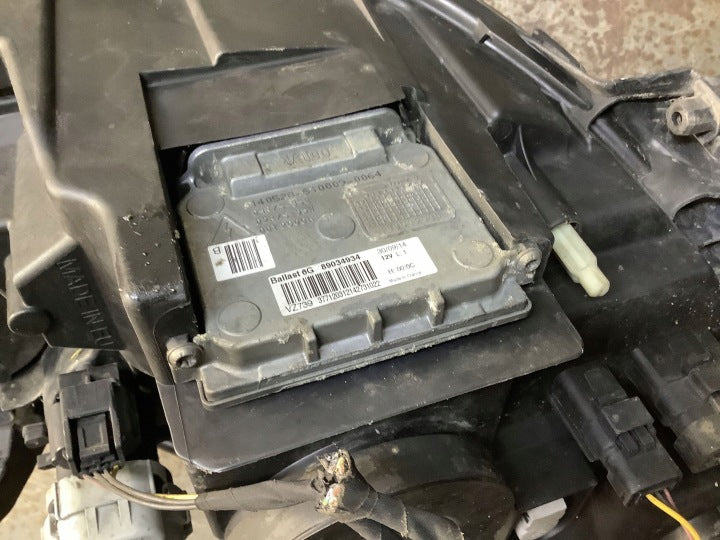 Frontscheinwerfer Renault Laguna III 89034934 Links Scheinwerfer Headlight SCH1218274989ap