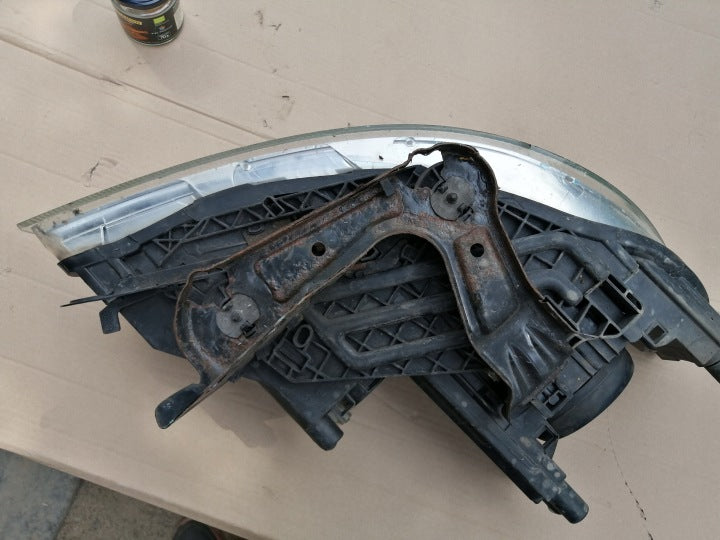 Frontscheinwerfer Skoda Octavia II 1Z1941017S Links Scheinwerfer Headlight SCH1219325392uy