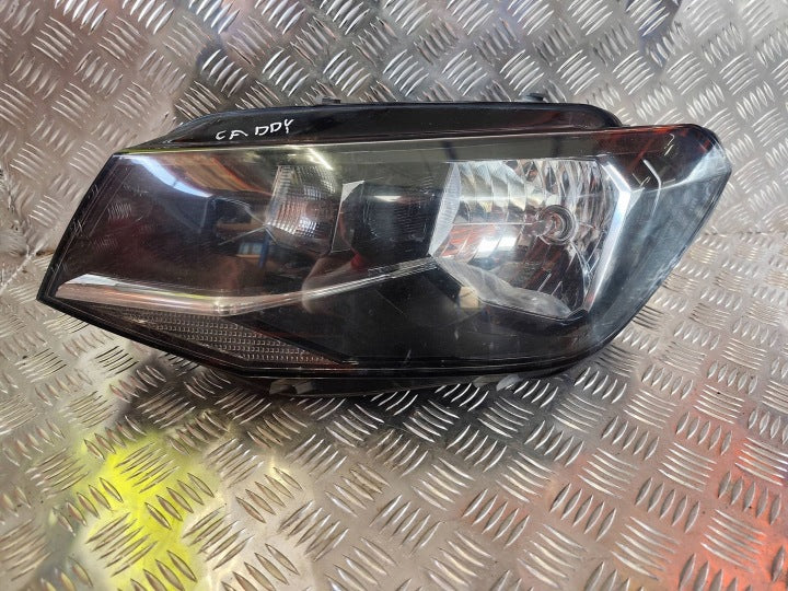 Frontscheinwerfer VW Caddy III 2K1941015B Links Scheinwerfer Headlight SCH1219447478sw