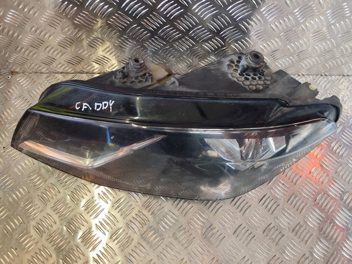 Frontscheinwerfer VW Caddy III 2K1941015B Links Scheinwerfer Headlight SCH1219447478sw