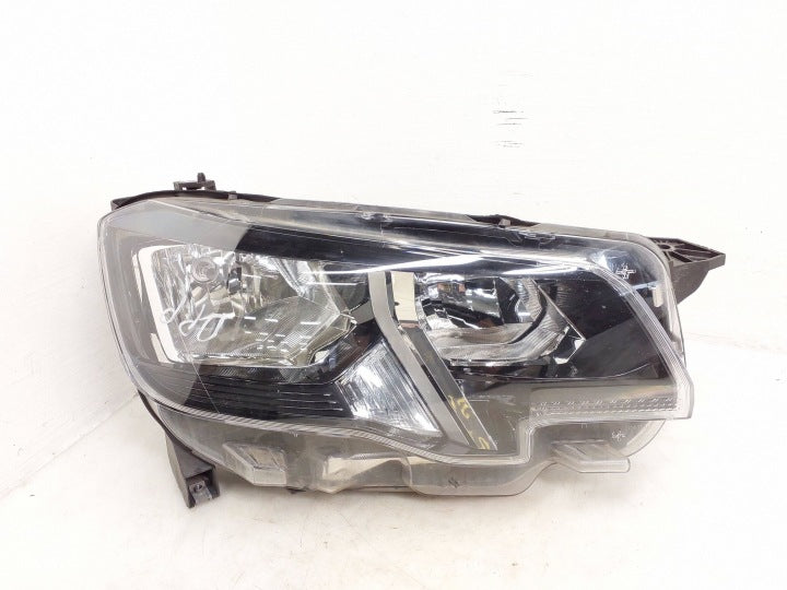 Frontscheinwerfer Peugeot Partner 9816826880 Rechts Scheinwerfer Headlight SCH1225451314wd