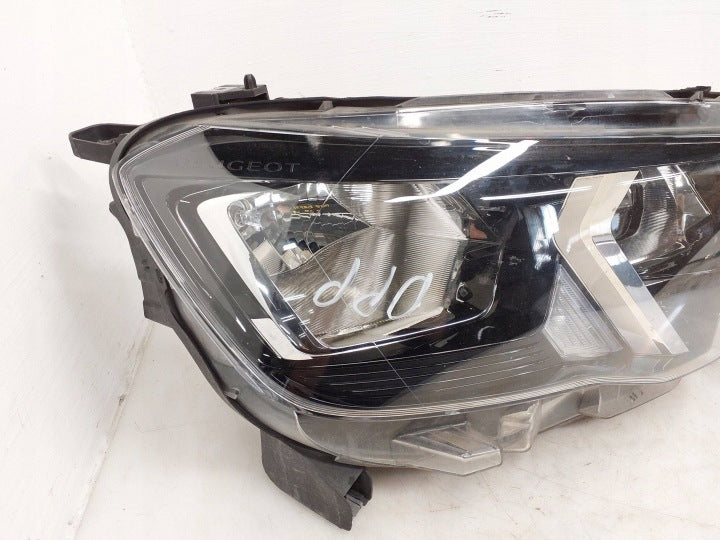 Frontscheinwerfer Peugeot Partner 9816826880 Rechts Scheinwerfer Headlight SCH1225451314wd