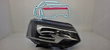 Load image into Gallery viewer, Frontscheinwerfer VW T5 7E5941016C LED Rechts Scheinwerfer Headlight SCH1233761381so