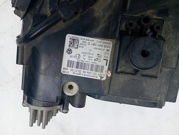 Frontscheinwerfer VW Tiguan 5NB941081D LED Links Scheinwerfer Headlight SCH1235091935od