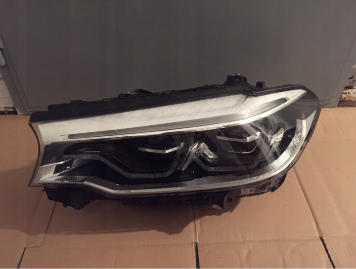 Frontscheinwerfer BMW G31 G30 7439209-01 LED Links Scheinwerfer Headlight SCH1237338904ch