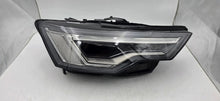 Laden Sie das Bild in den Galerie-Viewer, Frontscheinwerfer Audi A6 C8 4K0941040E LED Rechts Scheinwerfer Headlight SCH1242789122zw