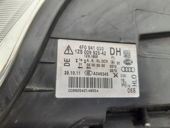 Frontscheinwerfer Audi A6 C6 4F0941003DH Xenon Rechts Scheinwerfer Headlight SCH1245650491ja