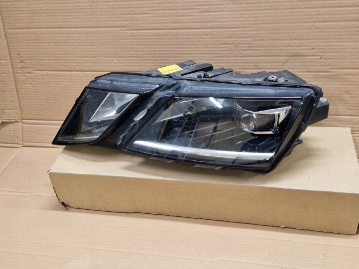 Frontscheinwerfer Skoda Octavia III 5E1941015D LED Links Scheinwerfer Headlight SCH1248315453hn