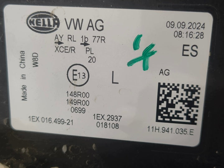 Frontscheinwerfer Cupra 11H941035E LED Links Scheinwerfer Headlight SCH1250710231me