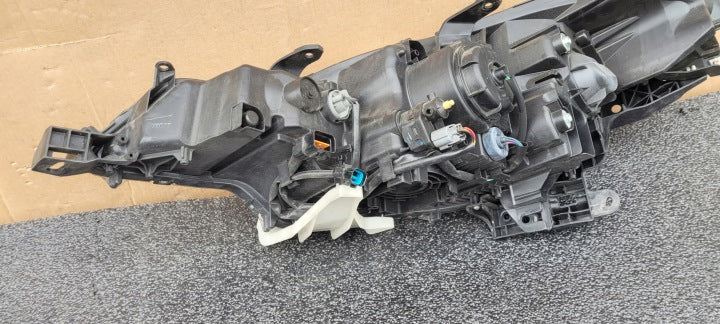 Frontscheinwerfer Peugeot 4007 I 6206G6 Rechts Scheinwerfer Headlight SCH1251802933pz