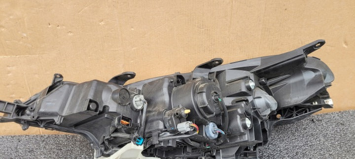 Frontscheinwerfer Peugeot 4007 I 6206G6 Rechts Scheinwerfer Headlight SCH1251802933pz
