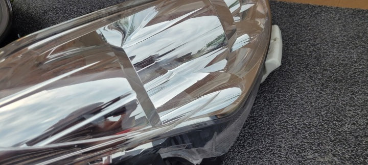 Frontscheinwerfer Peugeot 4007 I 6206G6 Rechts Scheinwerfer Headlight SCH1251802933pz