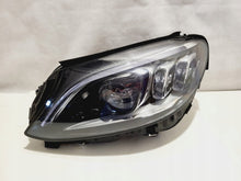 Laden Sie das Bild in den Galerie-Viewer, Frontscheinwerfer Mercedes-Benz W205 A2059068505 Links Scheinwerfer Headlight SCH1252531813jd